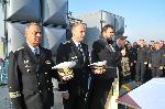 Пункт за базиране Бургас - Ритуали по изпращане на кораби