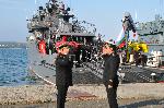 Пункт за базиране Бургас - Ритуали по изпращане на кораби
