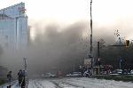 Голям пожар гори в ресторант "Кошарите" в столицата