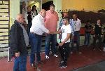 Русе – Посрещане на европейски шампион по щанги