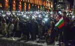 София - протест срещу номинацията за главен прокурор Иван Гешев