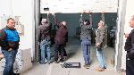 Благоевград - Транспортиране на бюлетини