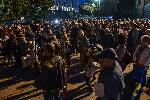 София - Протест пред Президентството