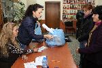 Хасково - Получаване на изборните книжа