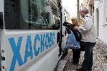 Хасково - Получаване на изборните книжа