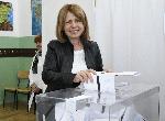 Йорданка Фандъкова: Гласувах за града, който обичам