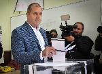 Президентът Румен Радев гласува на местните избори