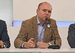 София - Пресконференция - Лестни избори - Демократична България