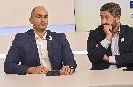 София - Пресконференция - Лестни избори - Демократична България