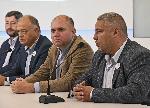 София - Пресконференция - Лестни избори - Демократична България