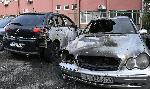 Oпожариха 11 автомобила тази нощ в столицата