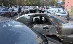 София - Опожарени автомобили в квартал „Хиподрума”