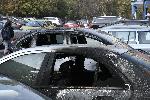 София - Опожарени автомобили в квартал „Хиподрума”