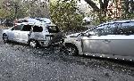 София - Опожарени автомобили в квартал „Хиподрума”