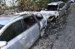 София - Опожарени автомобили в квартал „Хиподрума”