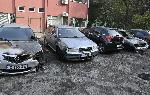 София - Опожарени автомобили в квартал „Хиподрума”