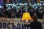 София - протест срещу избора на Иван Гешев за главен прокурор