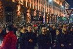 София - протест срещу избора на Иван Гешев за главен прокурор