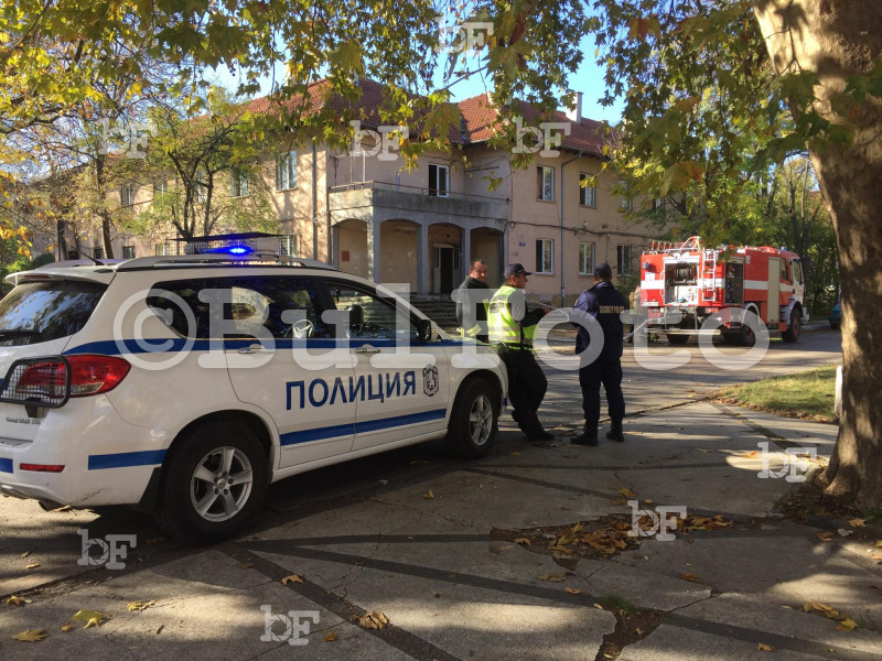 Евакуираха при пожар общежитие за социално слаби в Димитровград