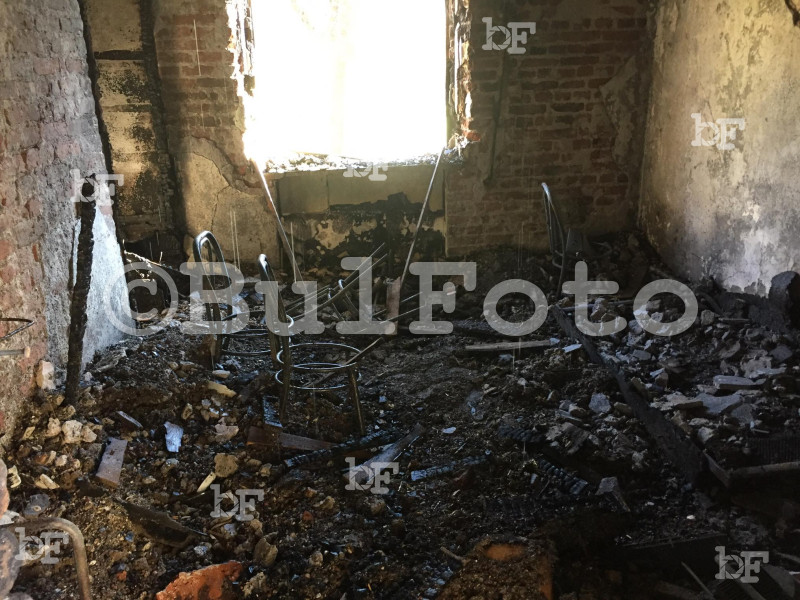 Димитровград - Пожар в общежитие за социално слаби хора