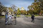 София - Протест в клетка