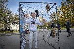 София - Протест в клетка