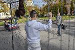 София - Протест в клетка