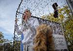 София - Протест в клетка