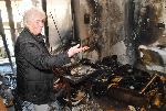 Бургас – Пожар в апартамент  на улица "Цар Калоян" в бургаския жк. "Възраждане"