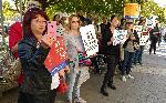 Пореден протест срещу закона за децата във Варна