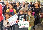 Варна - Протест срещу стратегията за детето