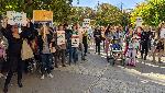 Варна - Протест срещу стратегията за детето