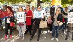 Варна - Протест срещу стратегията за детето