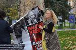 Софийският дискусионен форум четоха произведения на Вацлав Хавел в градинката пред "Кристал"
