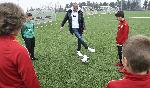 София - Кирил Десподов с деца от футболни школи