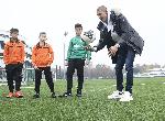 София - Кирил Десподов с деца от футболни школи