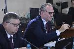 София - Пленум на ВСС - Прегласуване на кандидатура за главен прокурор