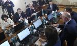 София - Пленум на ВСС - Прегласуване на кандидатура за главен прокурор