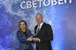 Вицепремиерът Марияна Николова връчи награда на министър Росен Желязков за ГИС система „Единна информационна точка“