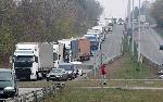 Русе - Дунав мост - Срив в системата на митниците за измерване на товарни автомобили
