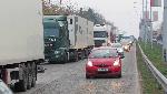 Русе - Дунав мост - Срив в системата на митниците за измерване на товарни автомобили