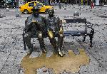 София - Кражба от статуя