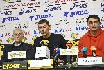 София - Пресконференция на клубове по волейбол - Искане за извънредно Общо събрание на федерацията