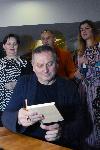 София – Среща с почитатели на Теодор Ушев и Георги Господинов