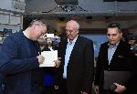 София – Среща с почитатели на Теодор Ушев и Георги Господинов