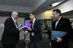 София – Среща с почитатели на Теодор Ушев и Георги Господинов