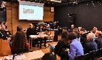 СОФИЯ - Нов български университет - Семинар за електронна музика с Маурицио Мартушело MATRUX_M