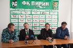 Благоевград - Представяне на новия старши треньор на Пирин Уорън Фийни