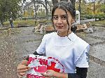 София - Младежки червен кръст - Раздаване на донорски карти