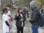 София - Младежки червен кръст - Раздаване на донорски карти